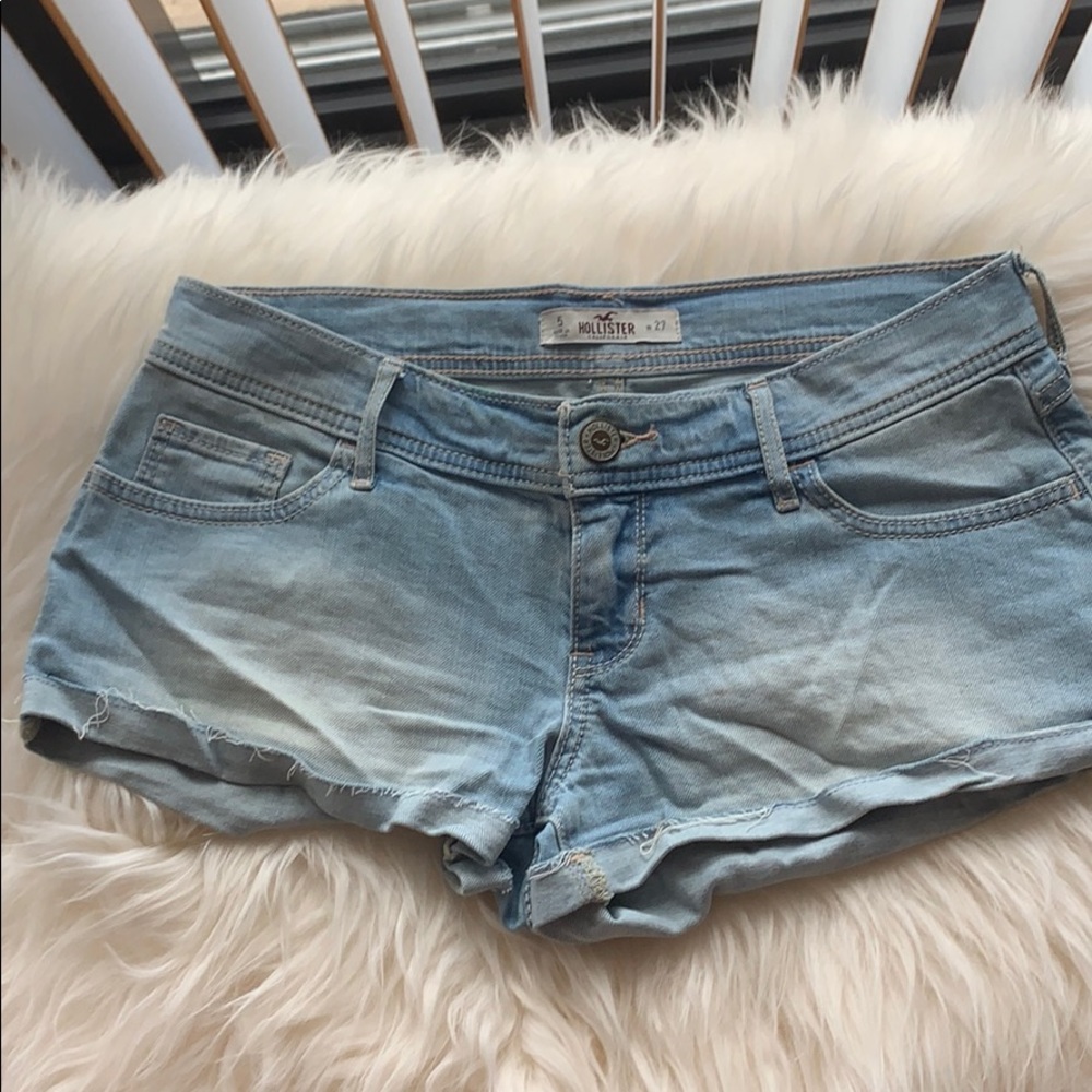 Hollister Jean shorts great condition